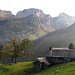 Herbststimmung an der Alp Risiwald