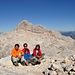 Triglav vu du sommet du Kanjavec (2570m)