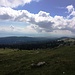 Blick vom Mont Tendre zum Genfersee