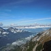 Schau über Stubaital und Inntal zum Karwendel
