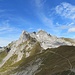 Auf einer Alpstein-Tour darf ein Säntisfoto natürlich nicht fehlen. Mittlerweile ist es föhnig geworden