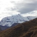 Ausblick auf's wunderbare Doldenhorn - einer der, meiner Meinung nach, schönsten Bergen des BEO!