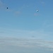 in Flims sind die 40. Internationalen Ballonwochen - jeden Tag ist der Himmel voller Heissluftballone - heute ist Frühstart angesagt
