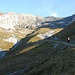 Jacky im Anmarsch zur Alp Tegia Culm