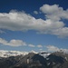 Blick vom Monte Corno zur Adamellogruppe