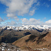 Wunderschönes Panorama der Ötztaler Alpen