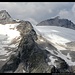 Granatspitze (links) und Stubacher Sonnblick (rechts) vom Medélzkopf, Hohe Tauern, Österreich