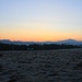 Vysoká Lípa (Hohenleipa), Frostmorgen kurz vor Sonnenaufgang