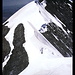 Verbindungsgrat zum Altels beim Abstieg vom Balmhorn, Wallis, Schweiz