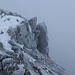 Der technisch anspruchsvollste Teil ist mit dem Gipfel des Piz Bernina geschafft, die Tour aber noch längst nicht zu Ende. 