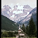 Blüemlisalphorn von Kandersteg, Berner Oberland, Schweiz