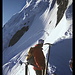 Nordwand des Blüemlisalphorns von Rothornsattel beim Aufstieg zum Gipfel, Berner Oberland, Deutschland