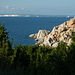So nah ist Korsika - Blick nach Bonifacio
