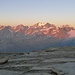 Biancograt und Co im Abendlicht