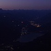 Blick nach St.Moritz. Es sind immer mehr Höhenfeuer zusehen.