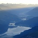 Blick auf die Engadiner Seen