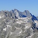 Und der Piz Badile mit seiner Nordkante tront stolz über dem Bergell