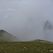 Teysachaux im Nebel. 