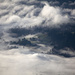 Teleaufnahme einer Wolkenlücke, aufgenommen von der Gruttenhütte.