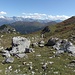 Padasterkogel und der schöne Blick in die Zillertaler Alpen