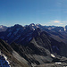 360° Panorama vom Hauptgipfel (2976m)