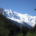 Berge bei Chamonix