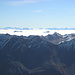 Herrlicher Blick in die Dolomiten, re Marmolata