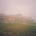an der Gamskogelhütte hatte der Nebel uns wieder