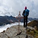 die Aussicht geniessen 