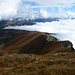langsam zog der Nebel wieder nach oben