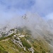 schön zieht sich der Gildensteig Richtung Kleinen Törl hinauf