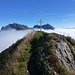 Lütispitz - über den Wolken