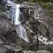 Der Wasserfall des Valegg di Gann