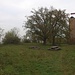 die Burgruine (besteigbarer Aussichtspunkt), stammt ursprünglich aus dem 11. Jhd .. der rechts sichtbare Turm ist allerdings im 19. Jhd nachgebaut worden .. übrig blieben nur einige Teile der Mauer.. die Burg zerfiel nämlich bereits seit dem 15. Jhd