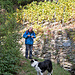 Sonne im Wallis. [u wam55], die neue Kamera und Timi