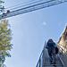 Die berühmte Hängebrücke