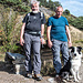 Gruppenbild mit Hund