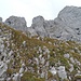 Steile Grasschrofen