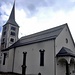 die Kirche von Naters