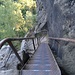 Steile Eisentreppe am Zirkelstein