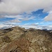 Wolken fetzen über die Sarntaler Alpen