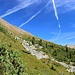 Blick über schönes Gelände zur <a href="http://www.hikr.org/tour/post23538.html">Karspitze</a>
