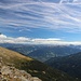 auf der Liffelspitze mit Blick in die Dolomiten