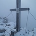 Gipfel Hintere Karlspitze