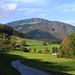 Blick durch den Salzergraben zum Schwarzwaldeck.