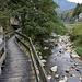 der Eingang zur Gorges de Court