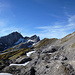 Rückblick zum Säntis - erstaunlich viel Schnee liegt für die Jahreszeit