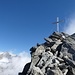 Rückblick zum tollen, neuen Gipfelkreuz
