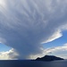 Gewitterwolken über Capri