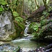 Gorges de Covatanne: Wasserfälle.